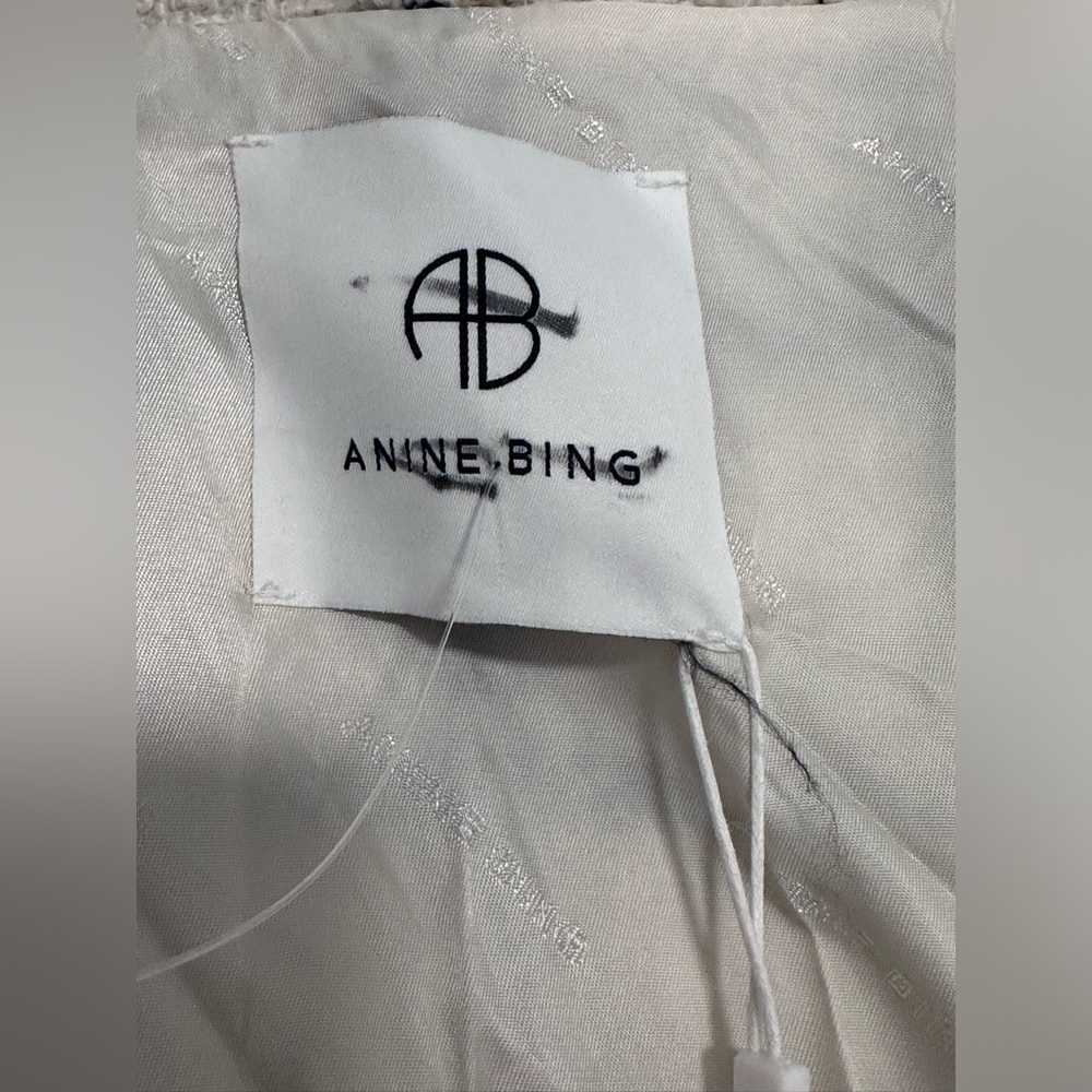 Anine Bing Adriana Plaid Jacket - Picture 9 of 12